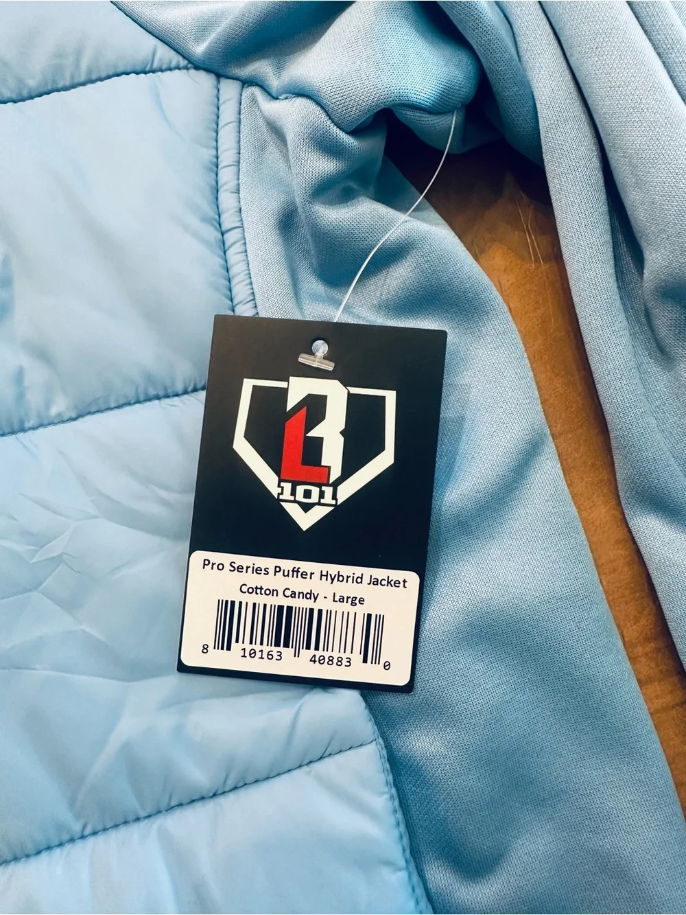 Baseball Lifestyle 101 Cotton Candy Pro Series Puffer Hybrid Jacket